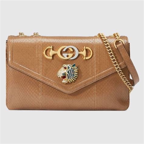 bolsos gucci decorada con guacamyas